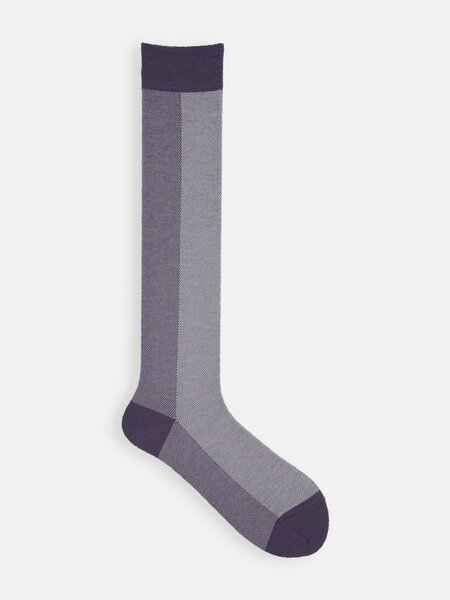 021170125 CH Tweed bicolore en laine/coton