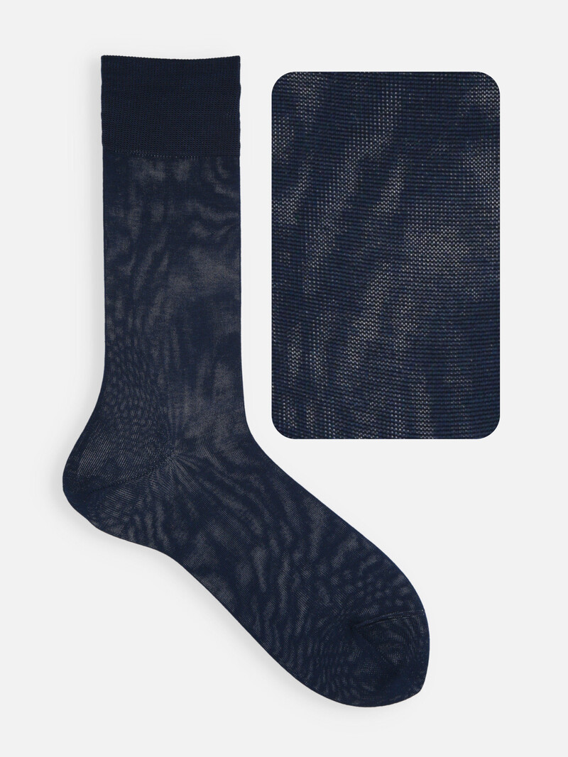 100 % Baumwolle Einfarbige Wadensocken L