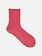 Klassische gerippte Crew-Socken aus Merinowolle