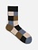 Woll-Patchwork-Socken S