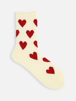 011142810 SQ motif cœurs laine mix