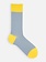 Jacquard Stripe Crew Socken M