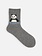 Socquette laine motif Panda