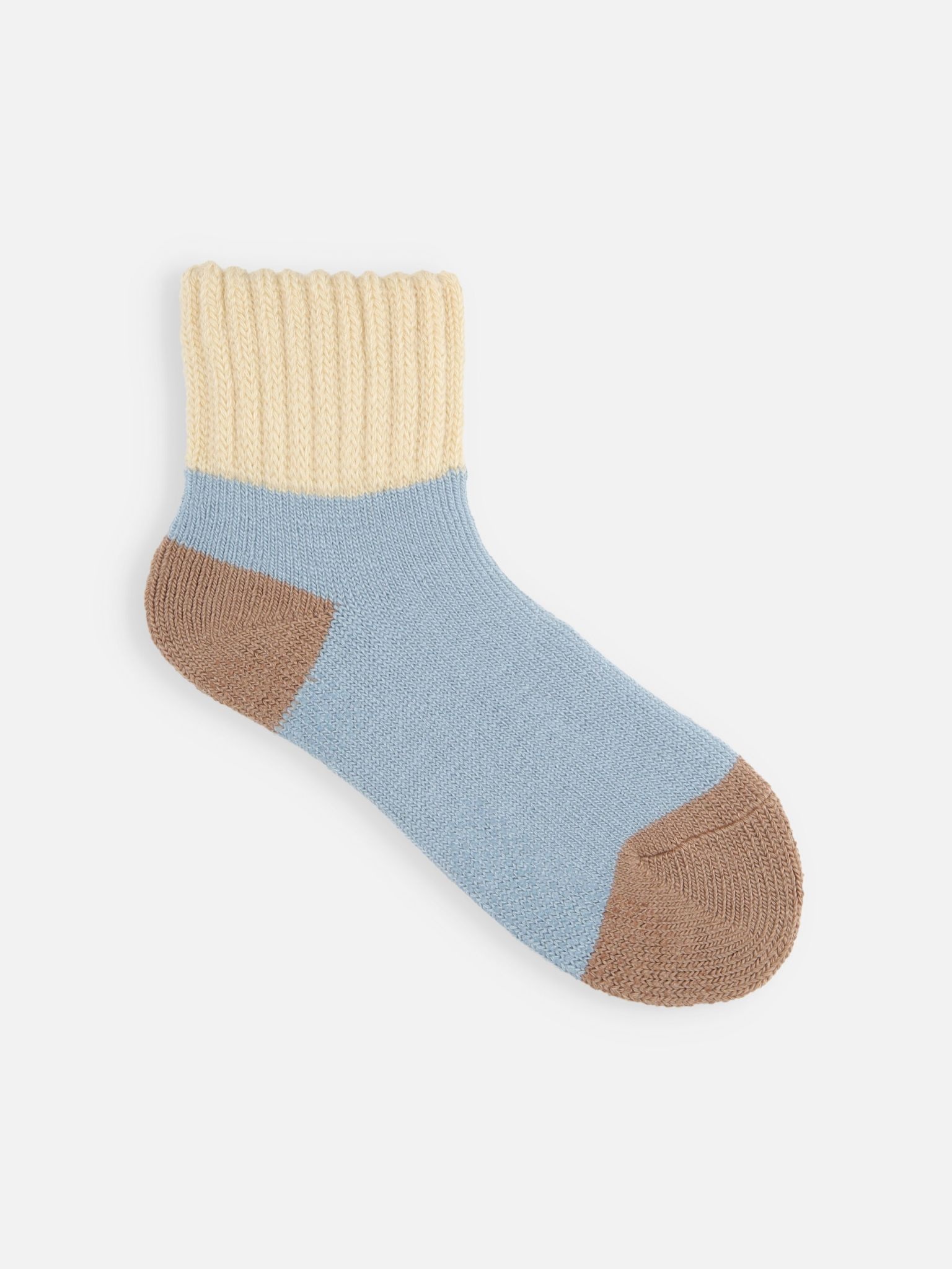 Tricolore Pile Room Socks S