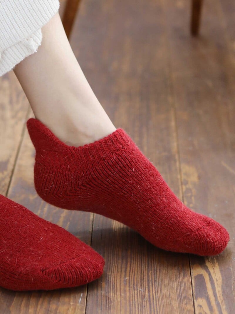 Soft Touch Short Room Socks