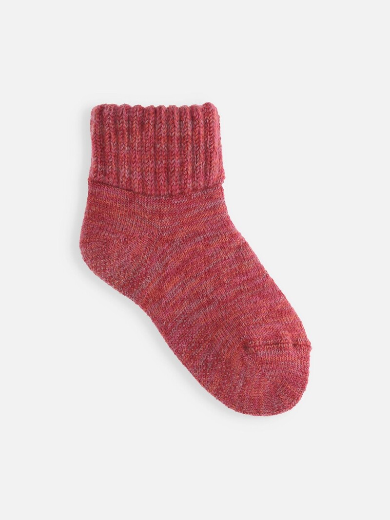 Cosy Grip Pile Melange Room Socks S