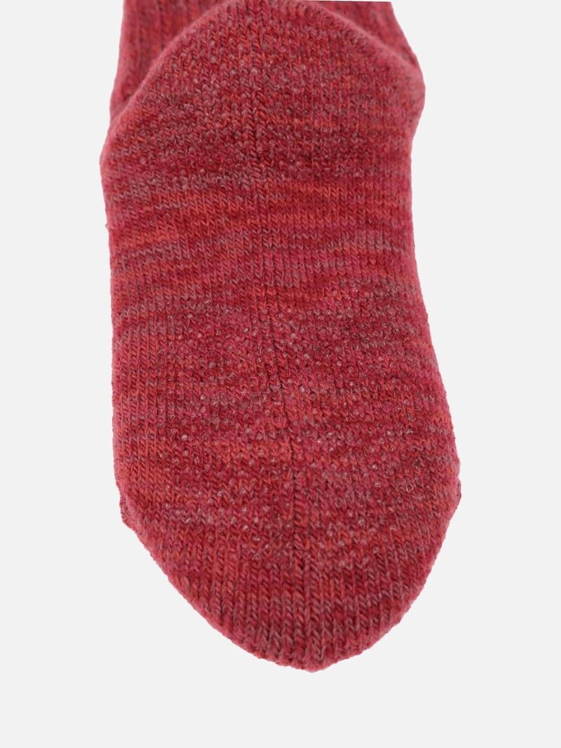 Cosy Grip Pile Melange Room Socks S