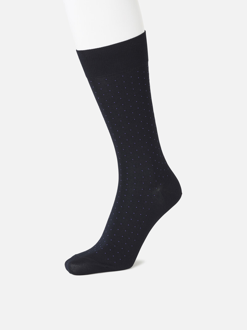 Dot Mid-Calf Socks M