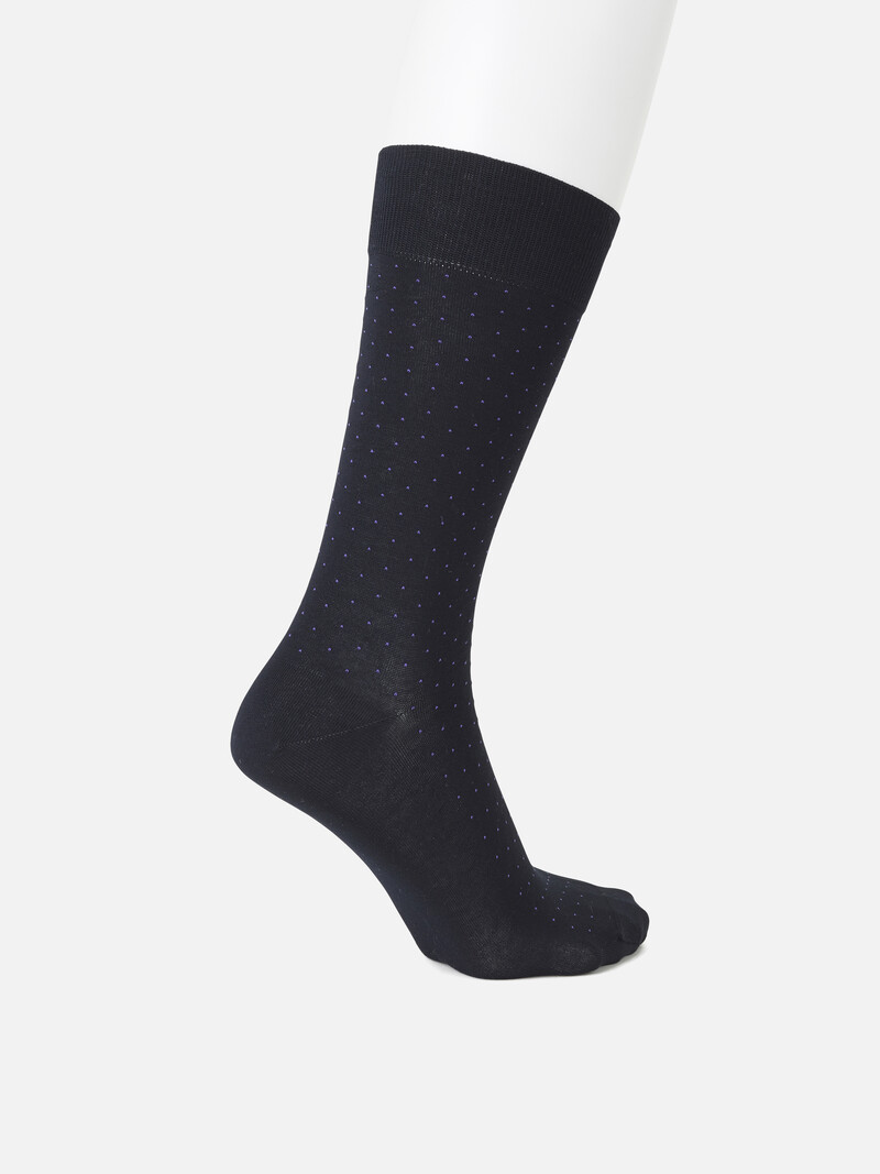 Dot Mid-Calf Socks M