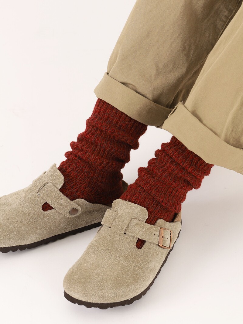 Calcetines de lana merino con finas multirayas - TABIO E-SHOP Paris