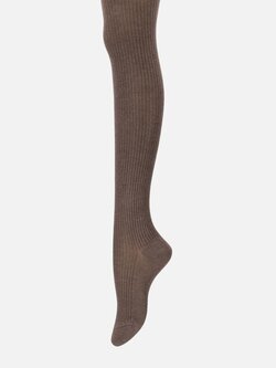 011907789 Collant luxe côtes 3x1 en coton 400D M