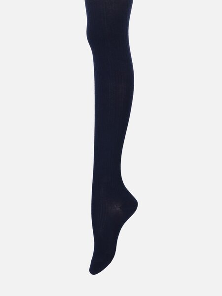 011907789 Collant luxe côtes 3x1 en coton 400D M