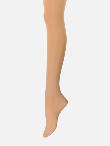 Fine Wool Ribbed Tabi Tights – Una