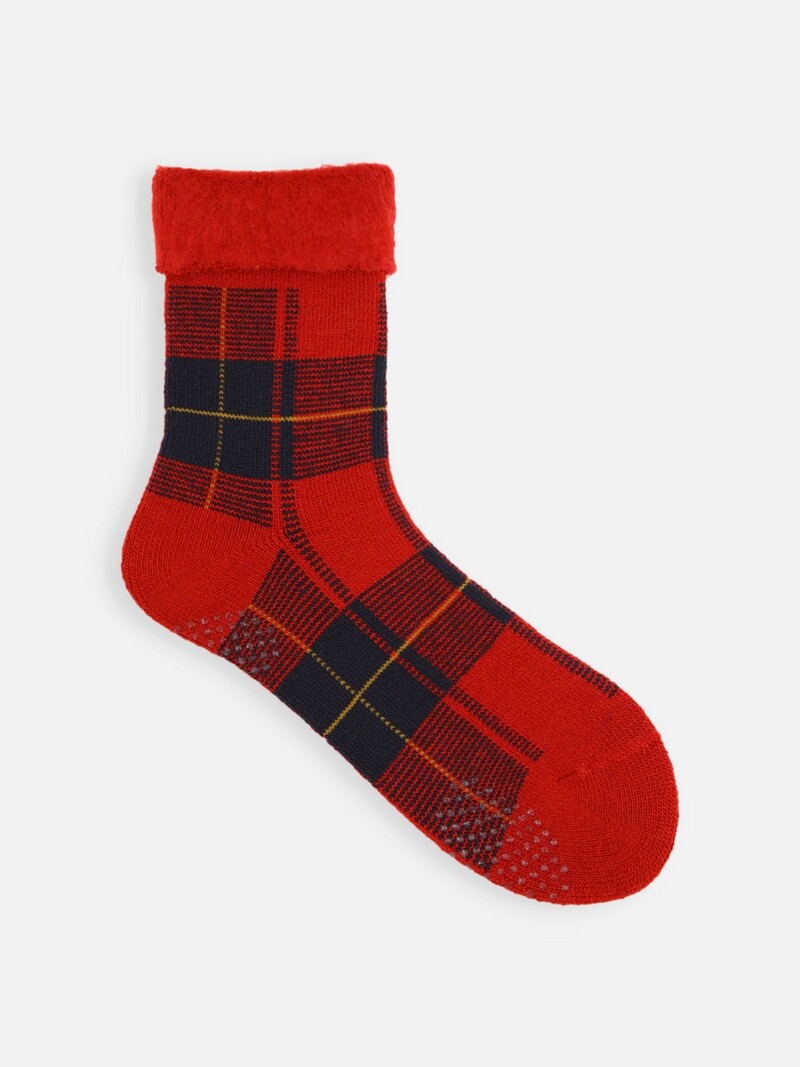 Room Socks carreaux Tartan S