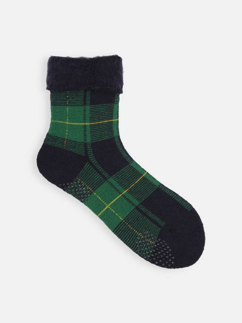 Room Socks carreaux Tartan S