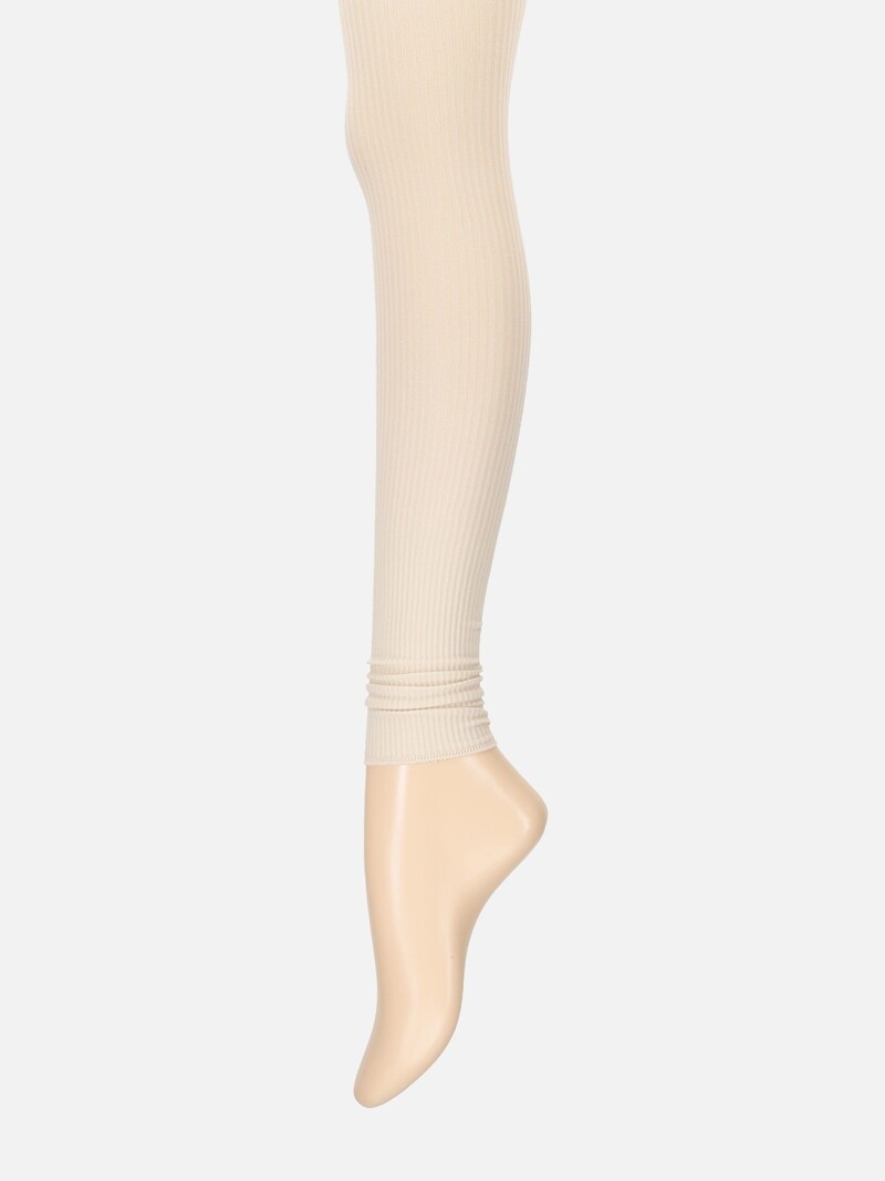 Legging long côtes 2x2 150D
