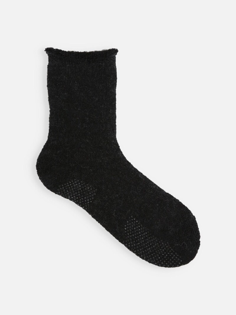 Ultimativ weiche Alpaka-Flor-Raumsocken S