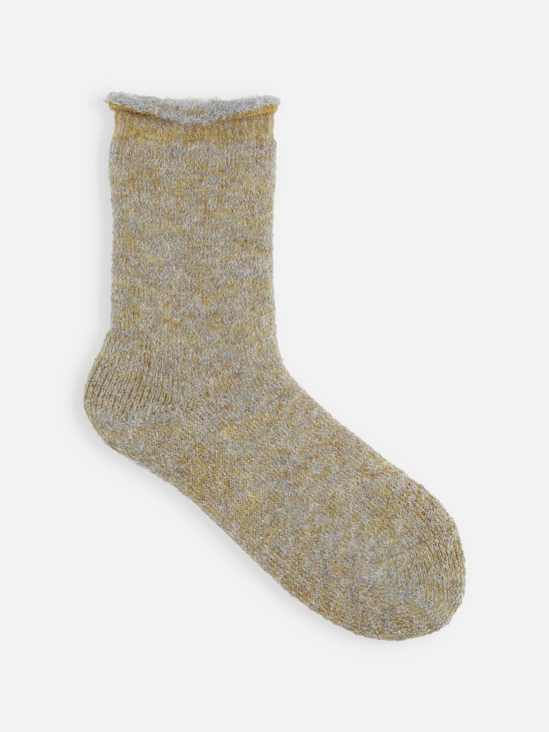 Ultimativ weiche Alpaka-Flor-Raumsocken S