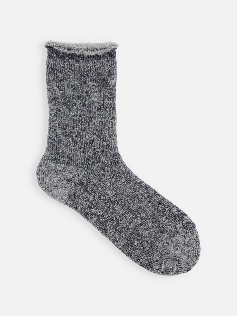 Ultimativ weiche Alpaka-Flor-Raumsocken S