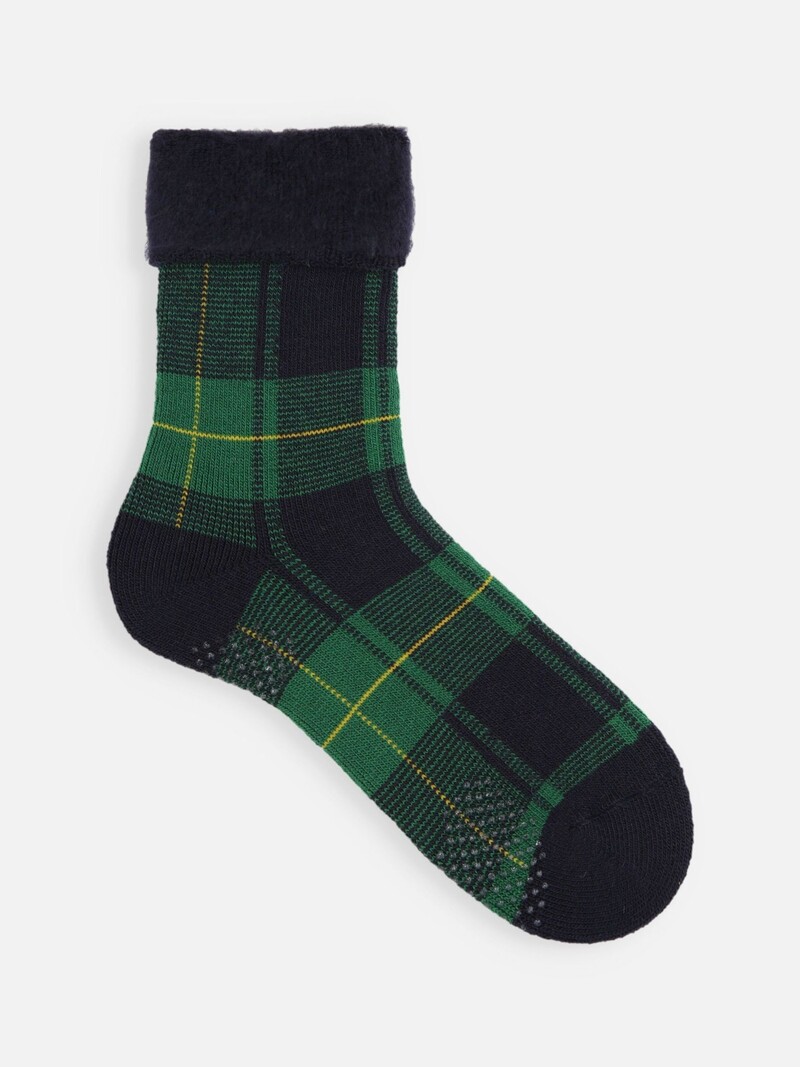 Room Socks carreaux Tartan M