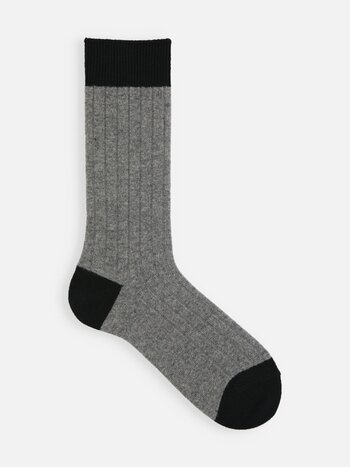 Tabio Socks Size Large Grey Japan