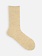 Lambswool Wide Rib Crew Socken