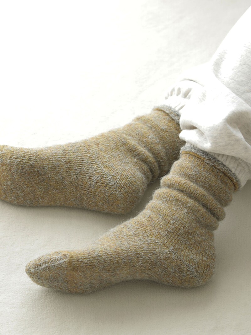 Room Socks Alpaga douceur ultime S