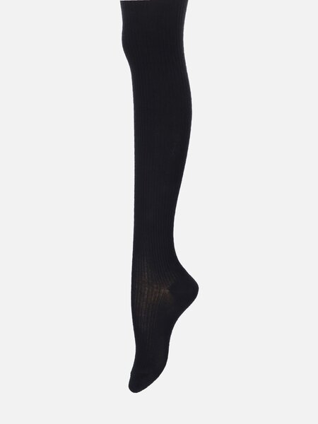 011907789 Collant luxe côtes 3x1 en coton 400D M