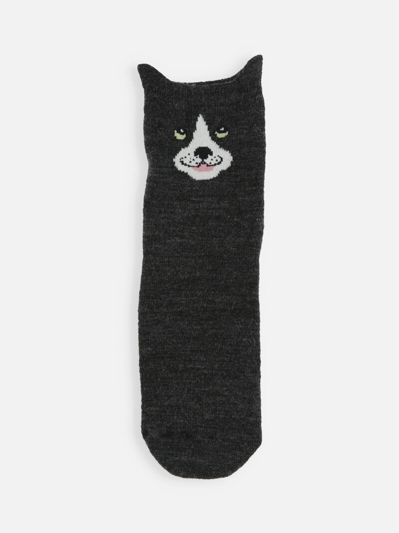 Dog Face Room Socks