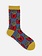 Socquette chaussette moche motif Frites