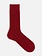 Cable Knit Flecked Mid-Calf Socks L