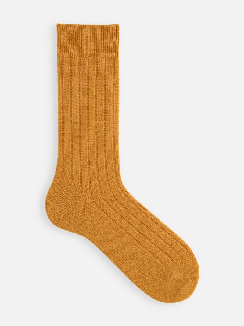Premium Merino Wool Ribbed Socks L