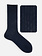Mi-chaussette côtes 100% coton L