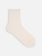 Socquette unie fine en coton Bio