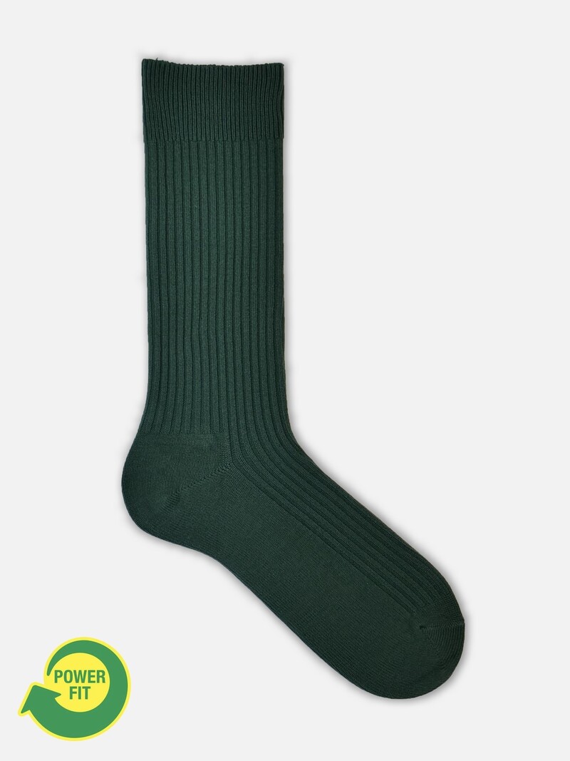 Power-Fit Mid-Calf Socks L