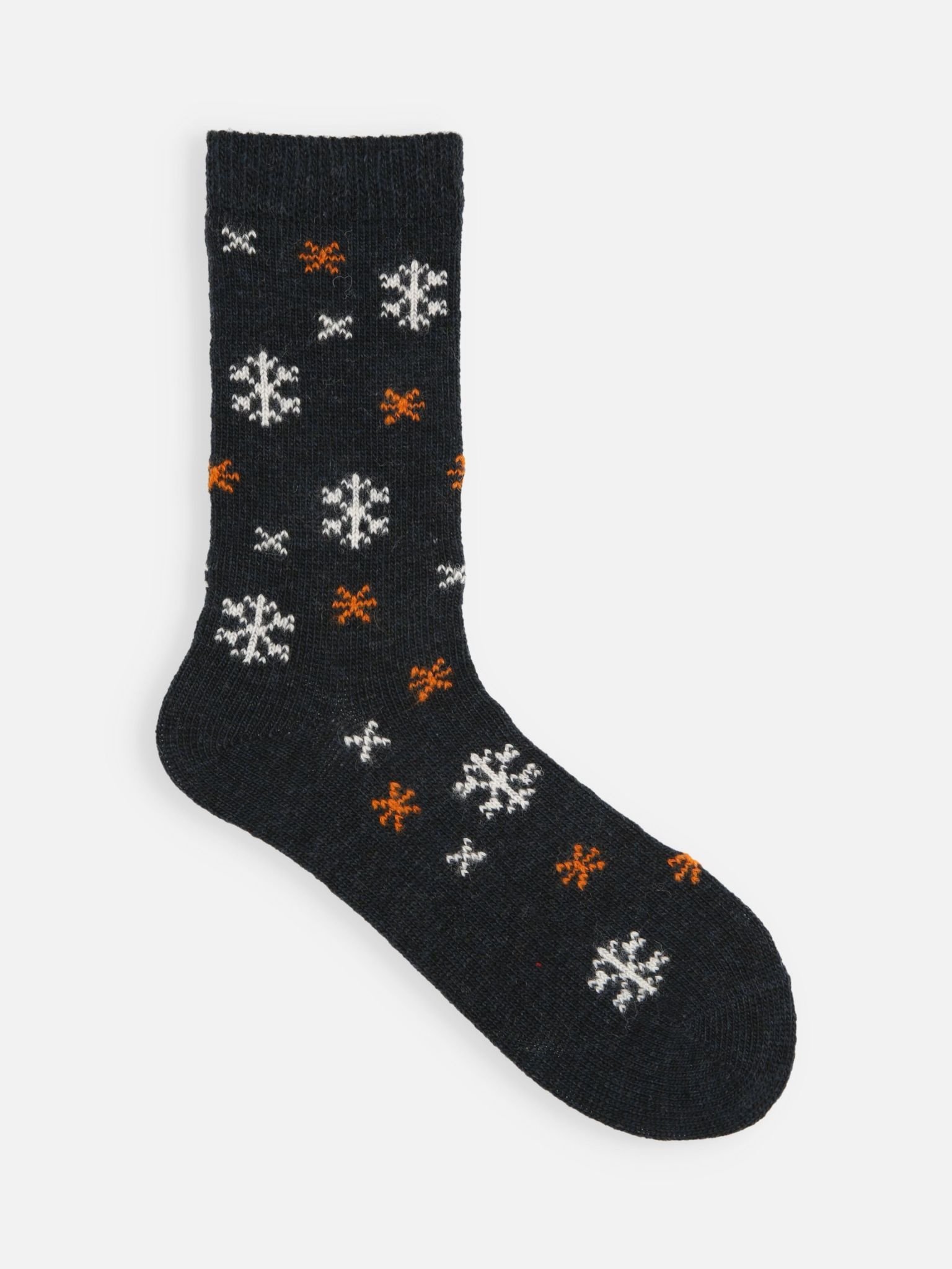 Knitido Merino & Cashmere Snowflakes, Casual socks