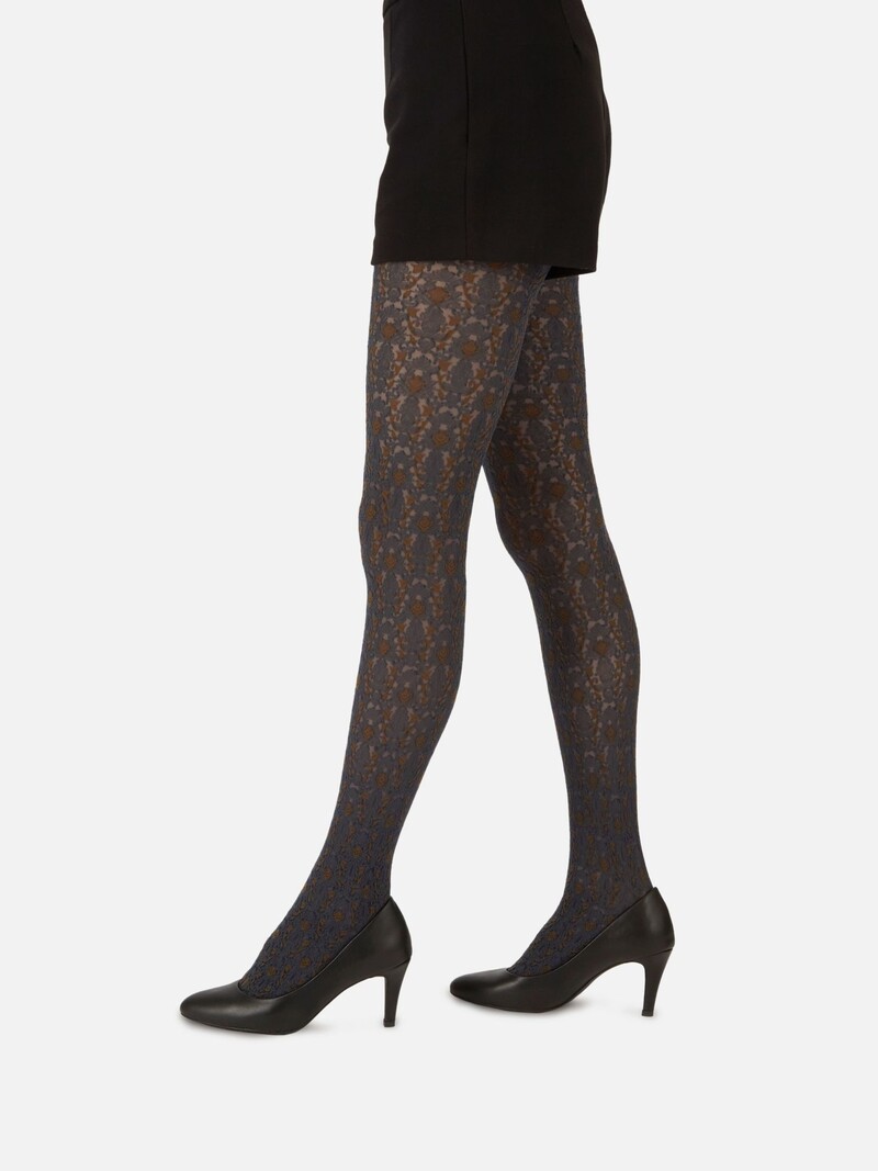 LUXE Strumpfhose L514 Gothic