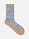 Cat Face Pattern Crew Socks