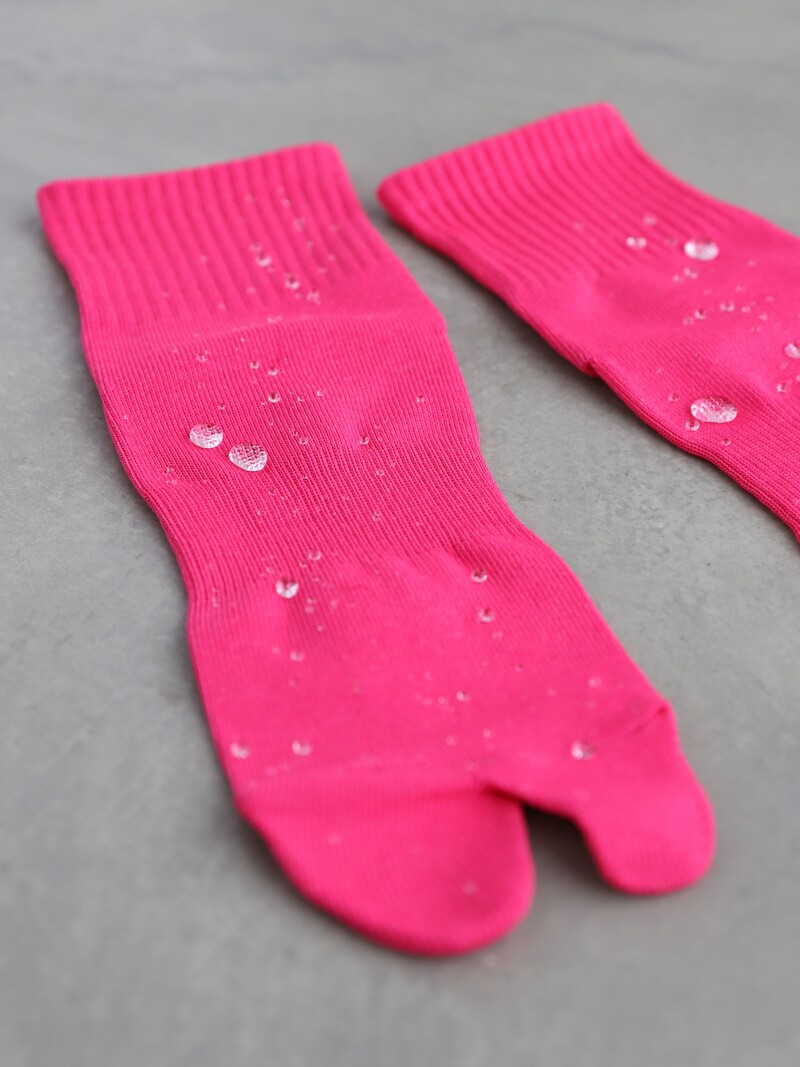 Water Repellent Tabi Ankle Socks M