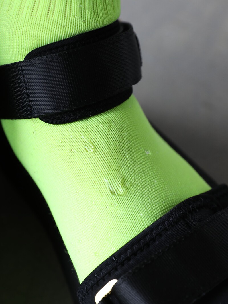 American Rib Water Repellent Ankle Socks