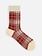 Sparkling Tartan Check Crew Socks