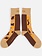 Toga Collab Flower Panel Crew Socks S