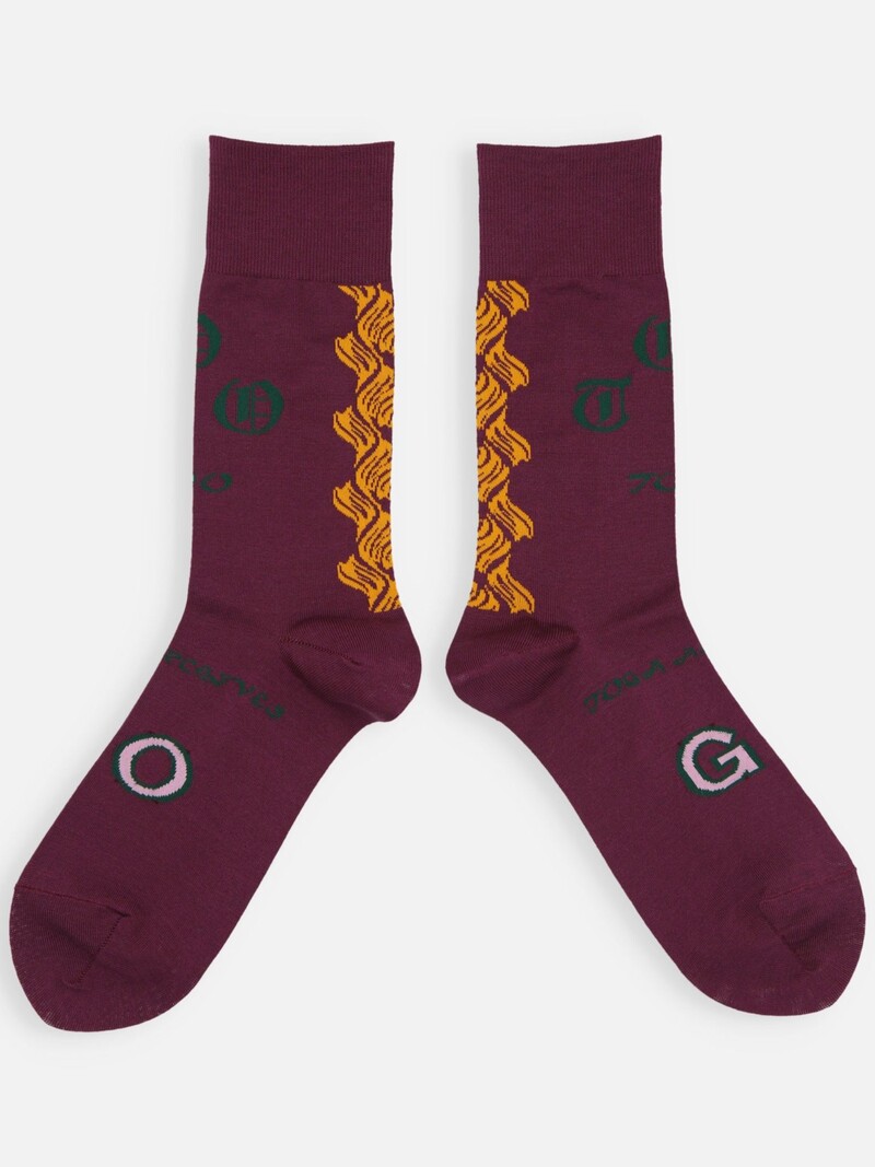 Toga Collab Logo Crew Socken S