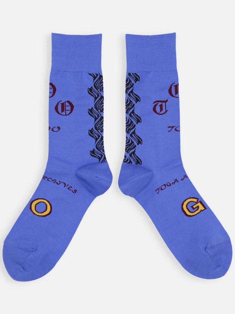 Toga Collab Logo Crew Socken S