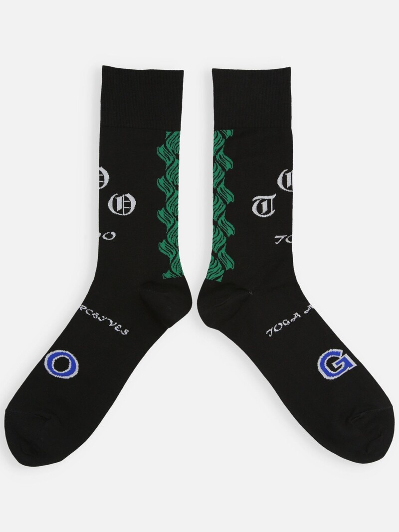 Toga Collab Logo Crew Socken M