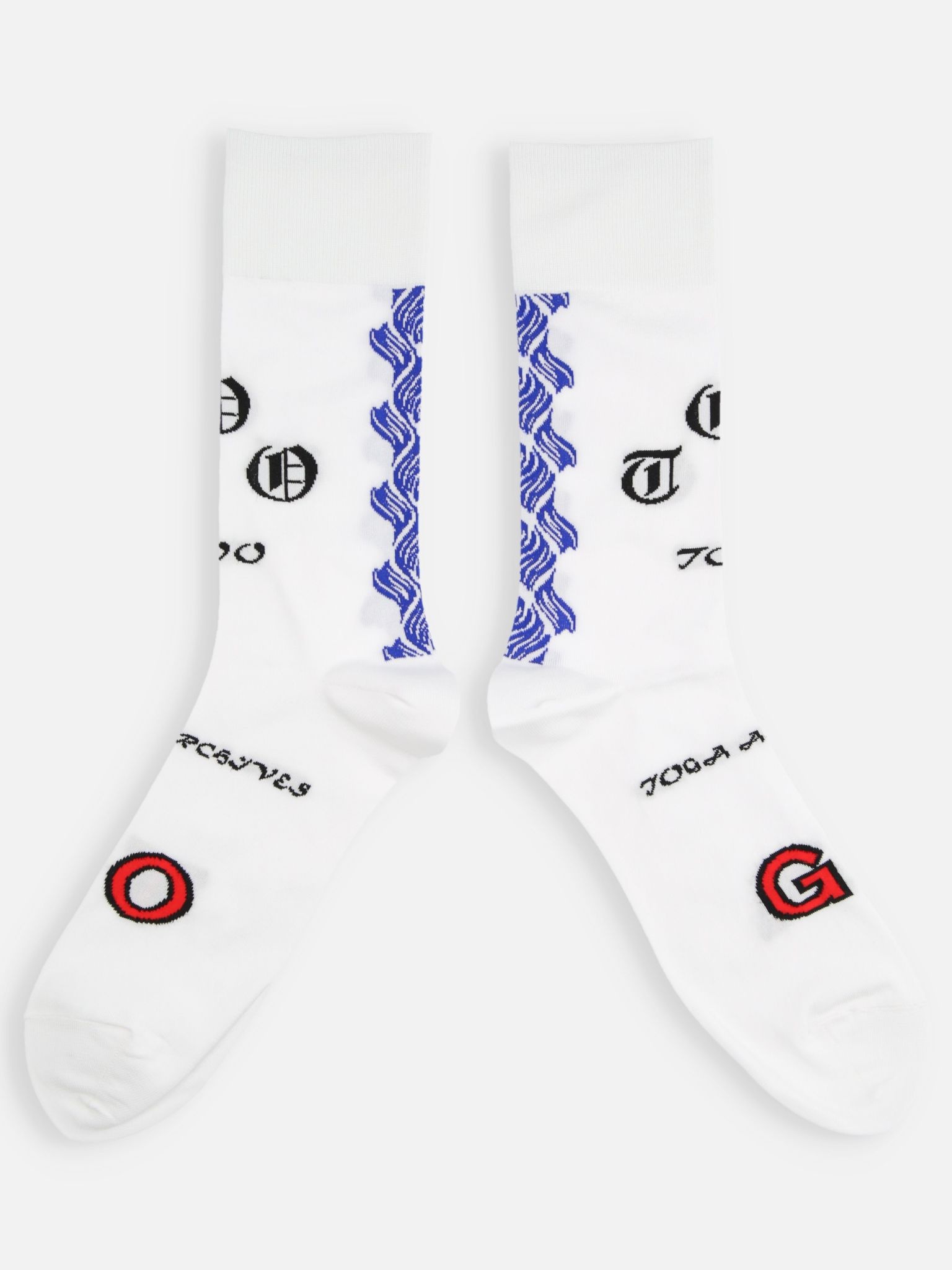 Toga Collab Logo Crew Socken M