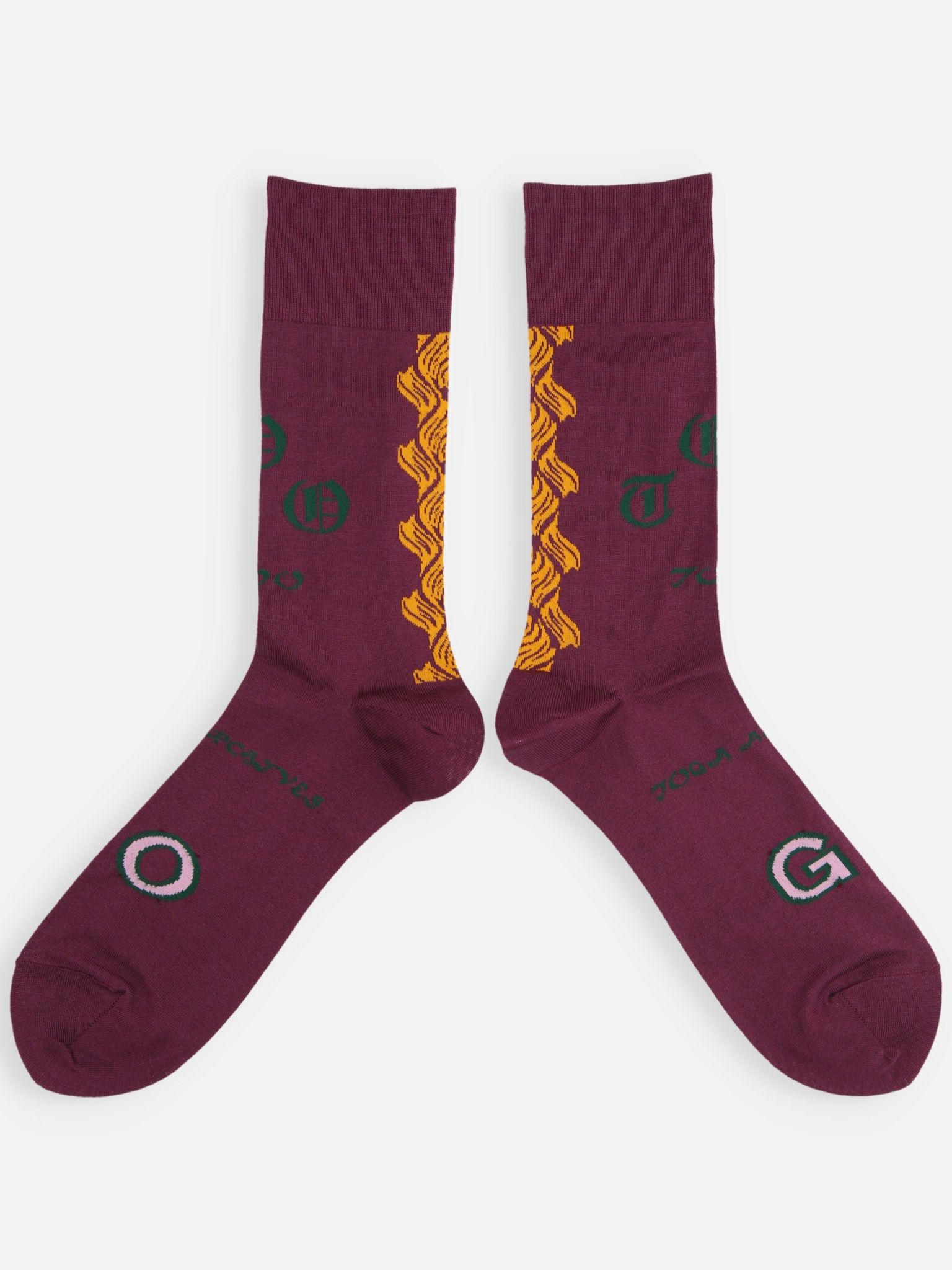 Toga Collab Logo Crew Socken M