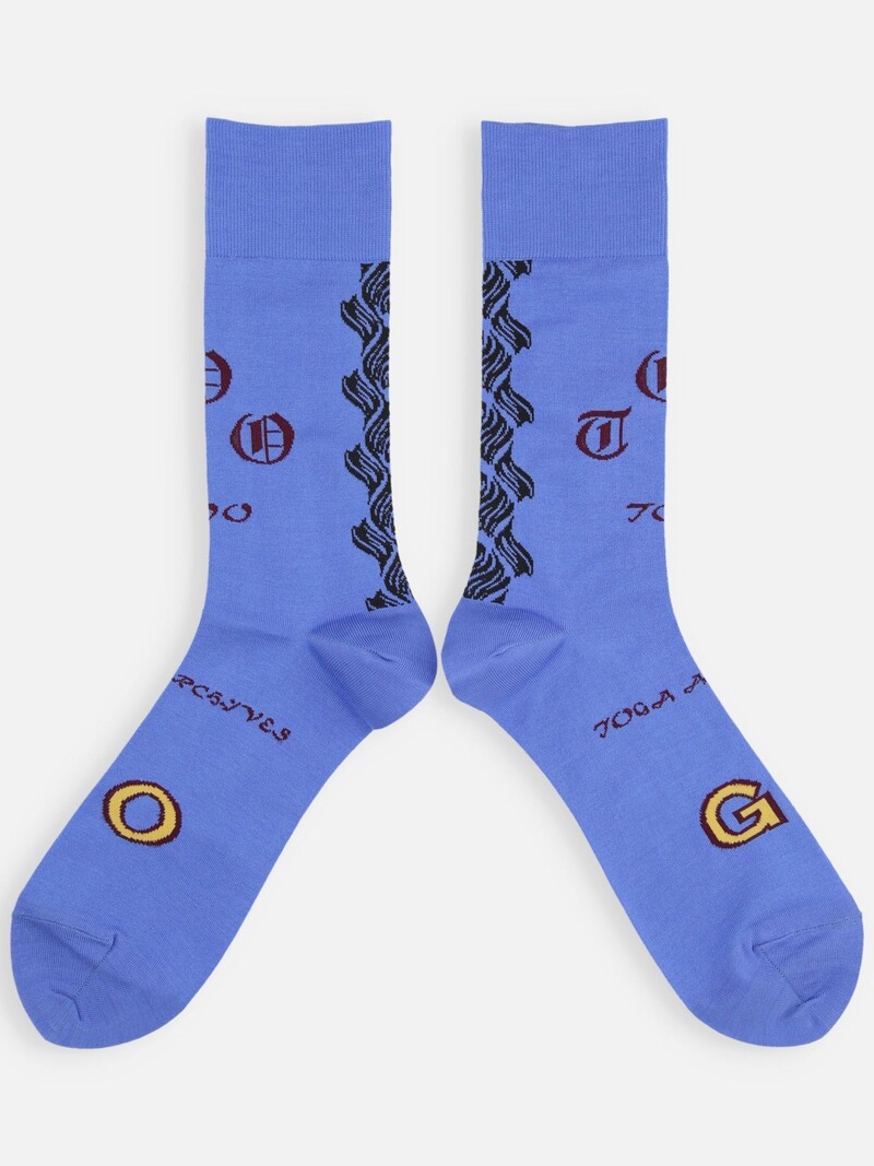 Toga Collab Logo Crew Socken M