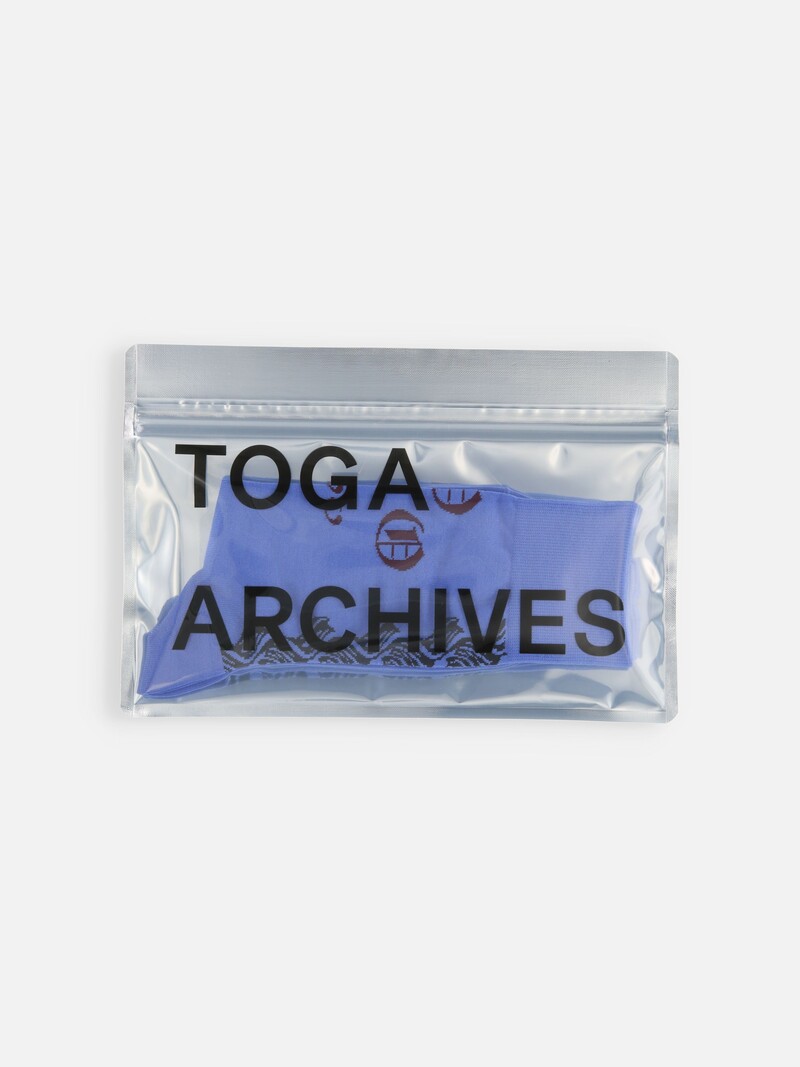 Toga Collab Logo Crew Socken S