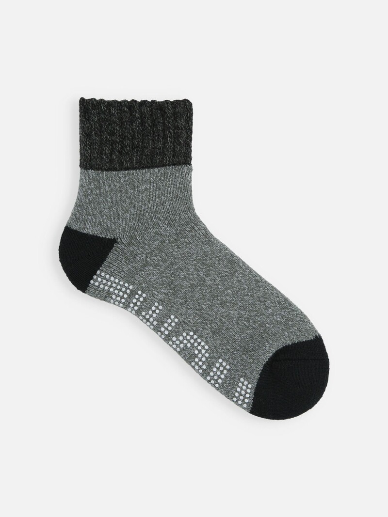 Bicolour Grip Room Socks M